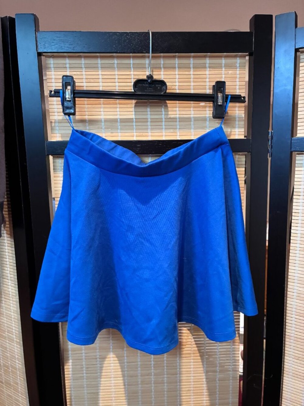 Bluenotes Royal Blue Skater Skirt Size M